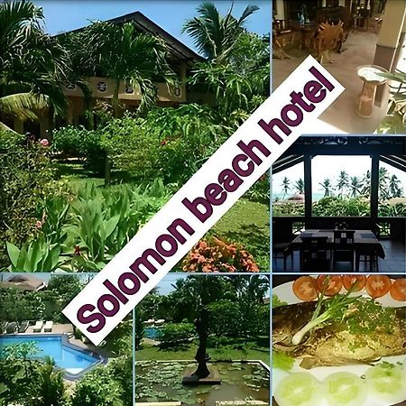 Solomon Beach Hotel مارافِلا المظهر الخارجي الصورة