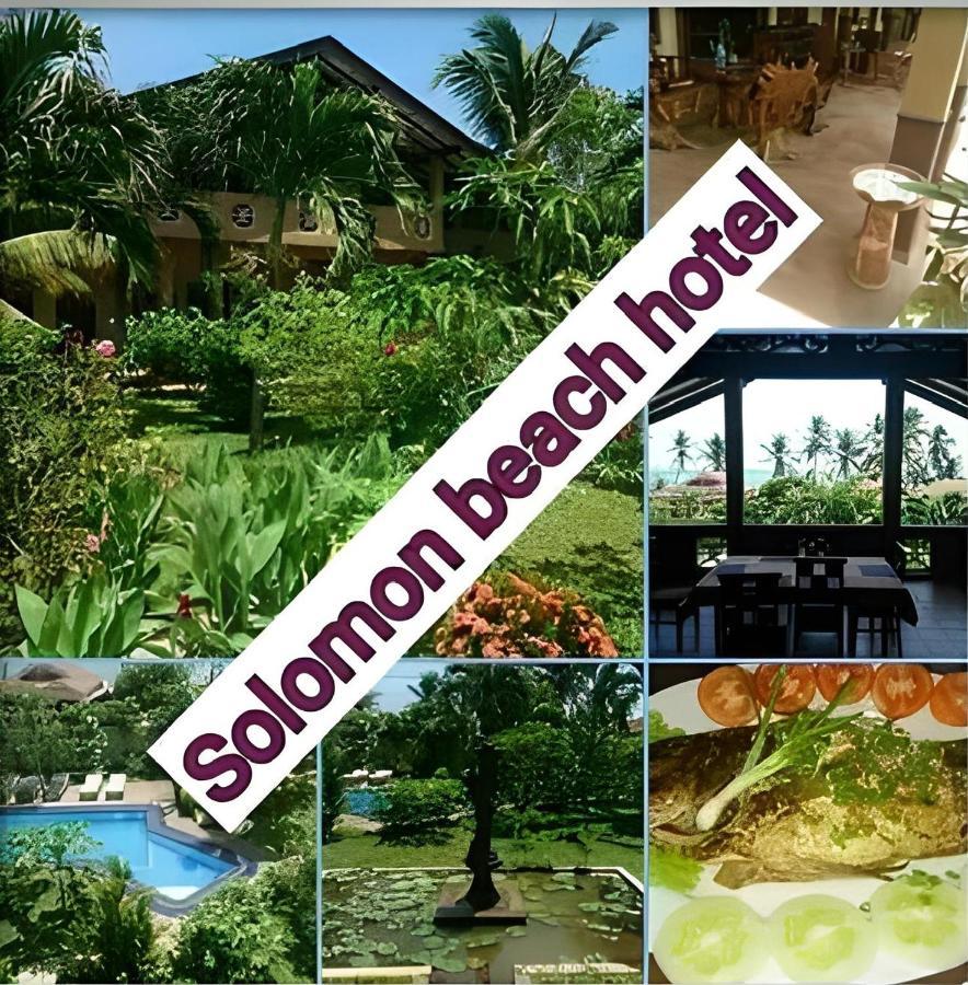 Solomon Beach Hotel مارافِلا المظهر الخارجي الصورة
